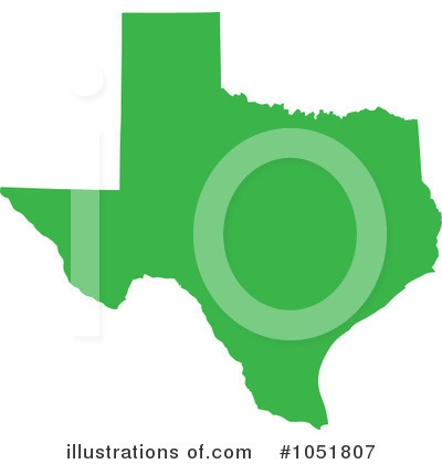 Texas Clipart #1051807 by Jamers