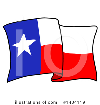 Royalty-Free (RF) Texas Clipart Illustration by LaffToon - Stock Sample #1434119