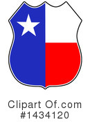 Texas Clipart #1434120 by LaffToon