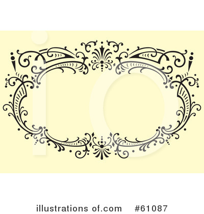 Royalty-Free (RF) Text Box Clipart Illustration by pauloribau - Stock Sample #61087