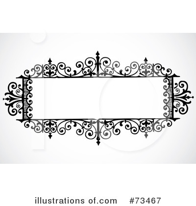 Wrought Iron Clipart #73467 by BestVector