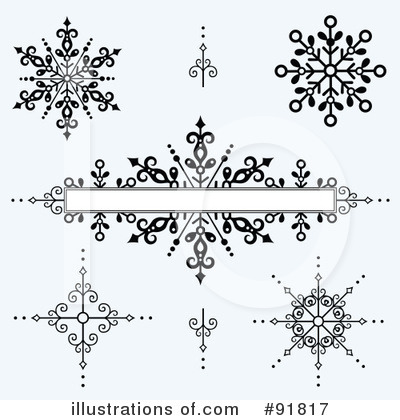 Snowflake Clipart #91817 by BestVector
