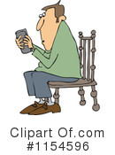 Texting Clipart #1154596 by djart