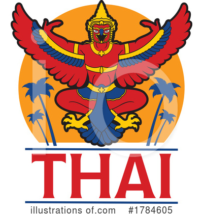 Royalty-Free (RF) Thailand Clipart Illustration by Vector Tradition SM - Stock Sample #1784605