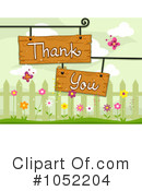 Thank You Clipart #1052204 by BNP Design Studio