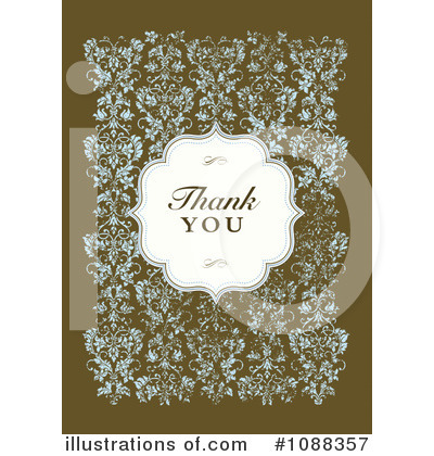 Royalty-Free (RF) Thank You Clipart Illustration by BestVector - Stock Sample #1088357