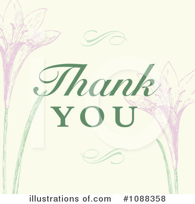 Thank You Clipart #1088358 by BestVector