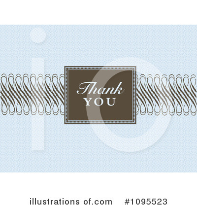 Royalty-Free (RF) Thank You Clipart Illustration by BestVector - Stock Sample #1095523