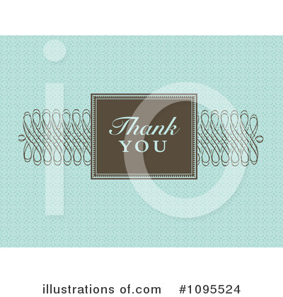 Royalty-Free (RF) Thank You Clipart Illustration by BestVector - Stock Sample #1095524