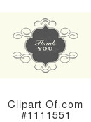 Thank You Clipart #1111551 by BestVector