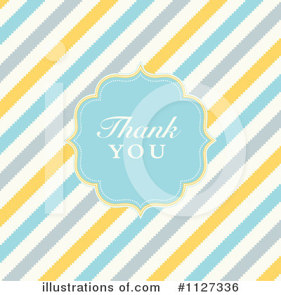 Royalty-Free (RF) Thank You Clipart Illustration by BestVector - Stock Sample #1127336