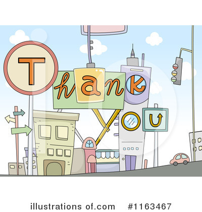 Thank You Clipart #1163467 by BNP Design Studio