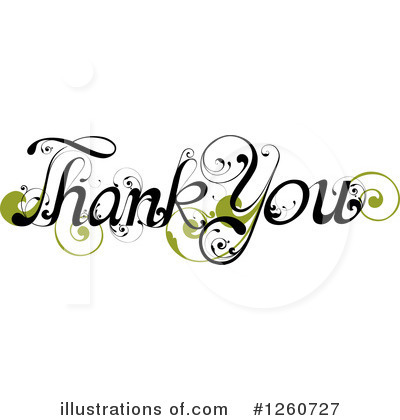 Thank You Clipart #1260727 by OnFocusMedia