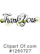 Thank You Clipart #1260727 by OnFocusMedia