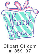 Thank You Clipart #1359107 by BNP Design Studio