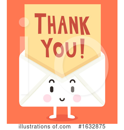 Thank You Clipart #1632875 by BNP Design Studio