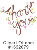 Thank You Clipart #1632879 by BNP Design Studio