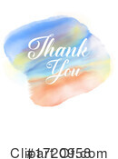 Thank You Clipart #1720958 by KJ Pargeter
