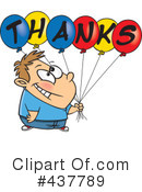Thank You Clipart #437789 by toonaday