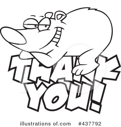 Thank You Clipart #437792 by toonaday