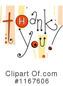 Thanks Clipart #1167606 by BNP Design Studio