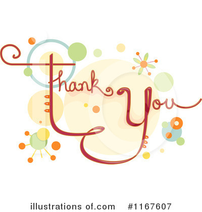 Thank You Clipart #1167607 by BNP Design Studio