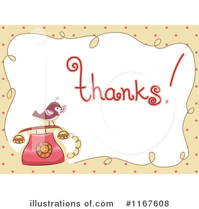 Thank You Clipart #1167608 by BNP Design Studio