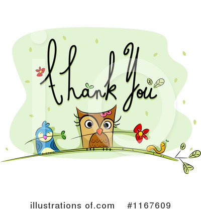 Thank You Clipart #1167609 by BNP Design Studio