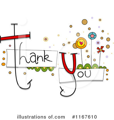 Thank You Clipart #1167610 by BNP Design Studio