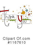 Thanks Clipart #1167610 by BNP Design Studio
