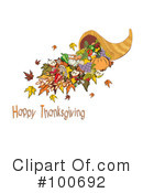 Thanksgiving Clipart #100692 by MilsiArt