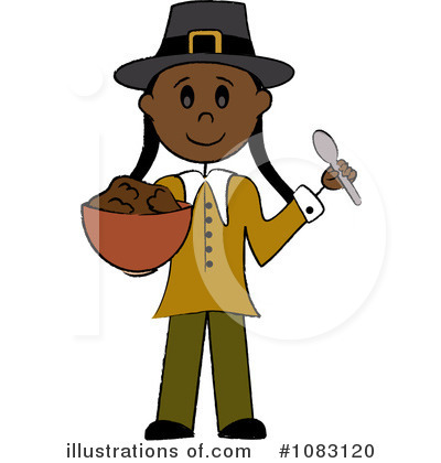 Royalty-Free (RF) Thanksgiving Clipart Illustration by Pams Clipart - Stock Sample #1083120