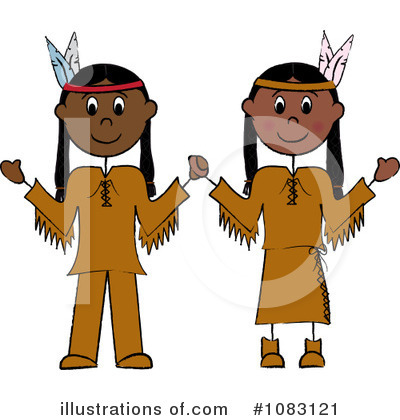 Royalty-Free (RF) Thanksgiving Clipart Illustration by Pams Clipart - Stock Sample #1083121
