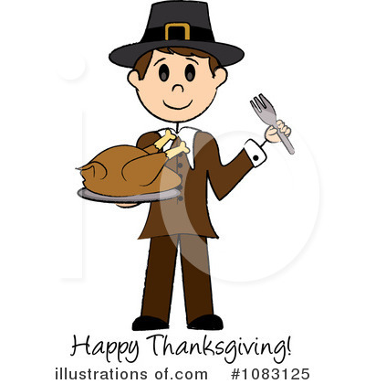 Thanksgiving Clipart #1083125 by Pams Clipart
