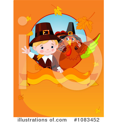 Turkey Clipart #1083452 by Pushkin