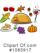 Thanksgiving Clipart #1083917 by BNP Design Studio