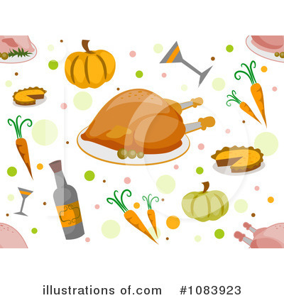 Thanksgiving Clipart #1083923 by BNP Design Studio