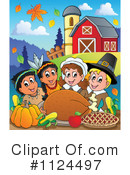 Thanksgiving Clipart #1124497 by visekart