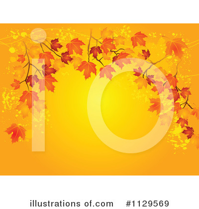 Autumn Background Clipart #1129569 by Pushkin