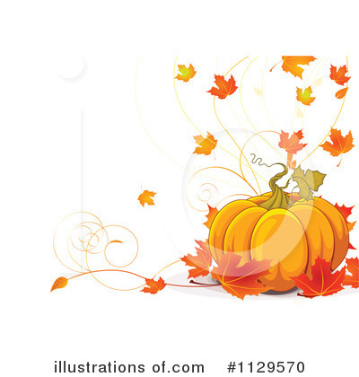 Autumn Background Clipart #1129570 by Pushkin