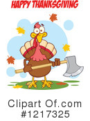 Thanksgiving Clipart #1217325 by Hit Toon