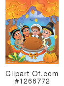 Thanksgiving Clipart #1266772 by visekart