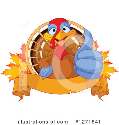 Turkey Bird Clipart #1271641 by Pushkin