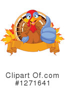 Thanksgiving Clipart #1271641 by Pushkin
