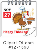 Thanksgiving Clipart #1271690 by Hit Toon