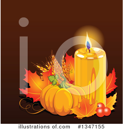 Royalty-Free (RF) Thanksgiving Clipart Illustration by Pushkin - Stock Sample #1347155