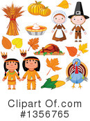 Thanksgiving Clipart #1356765 by Pushkin