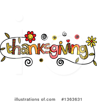 Royalty-Free (RF) Thanksgiving Clipart Illustration by Prawny - Stock Sample #1363631