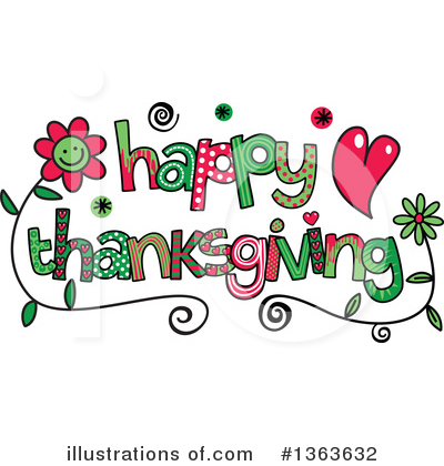 Royalty-Free (RF) Thanksgiving Clipart Illustration by Prawny - Stock Sample #1363632