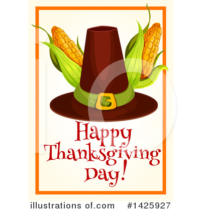Royalty-Free (RF) Thanksgiving Clipart Illustration by Vector Tradition SM - Stock Sample #1425927